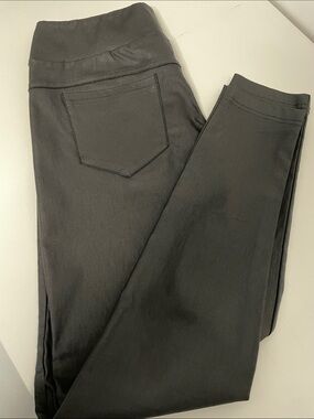 Brenda Beddome Women’s Black leather look Stretch pants